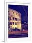 Dolce Vita Rome Collection - The Colosseum Night II-Philippe Hugonnard-Framed Photographic Print