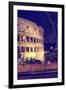 Dolce Vita Rome Collection - The Colosseum Night II-Philippe Hugonnard-Framed Photographic Print