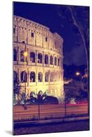 Dolce Vita Rome Collection - The Colosseum Night II-Philippe Hugonnard-Mounted Photographic Print