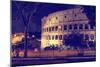 Dolce Vita Rome Collection - The Colosseum Night-Philippe Hugonnard-Mounted Photographic Print