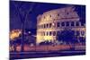 Dolce Vita Rome Collection - The Colosseum Night-Philippe Hugonnard-Mounted Photographic Print