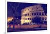 Dolce Vita Rome Collection - The Colosseum Night-Philippe Hugonnard-Framed Photographic Print