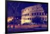 Dolce Vita Rome Collection - The Colosseum Night-Philippe Hugonnard-Framed Photographic Print