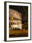 Dolce Vita Rome Collection - The Colosseum Orange Night II-Philippe Hugonnard-Framed Photographic Print