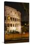 Dolce Vita Rome Collection - The Colosseum Orange Night II-Philippe Hugonnard-Stretched Canvas