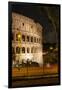 Dolce Vita Rome Collection - The Colosseum Orange Night II-Philippe Hugonnard-Framed Photographic Print