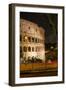 Dolce Vita Rome Collection - The Colosseum Orange Night II-Philippe Hugonnard-Framed Photographic Print