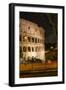 Dolce Vita Rome Collection - The Colosseum Orange Night II-Philippe Hugonnard-Framed Photographic Print