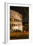 Dolce Vita Rome Collection - The Colosseum Orange Night II-Philippe Hugonnard-Framed Photographic Print