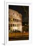 Dolce Vita Rome Collection - The Colosseum Orange Night II-Philippe Hugonnard-Framed Photographic Print