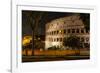 Dolce Vita Rome Collection - The Colosseum Orange Night-Philippe Hugonnard-Framed Photographic Print