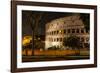 Dolce Vita Rome Collection - The Colosseum Orange Night-Philippe Hugonnard-Framed Photographic Print