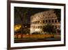 Dolce Vita Rome Collection - The Colosseum Orange Night-Philippe Hugonnard-Framed Photographic Print