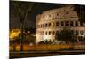 Dolce Vita Rome Collection - The Colosseum Orange Night-Philippe Hugonnard-Mounted Photographic Print