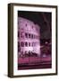 Dolce Vita Rome Collection - The Colosseum Pink Night II-Philippe Hugonnard-Framed Photographic Print