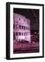 Dolce Vita Rome Collection - The Colosseum Pink Night II-Philippe Hugonnard-Framed Photographic Print