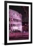 Dolce Vita Rome Collection - The Colosseum Pink Night II-Philippe Hugonnard-Framed Photographic Print