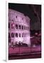 Dolce Vita Rome Collection - The Colosseum Pink Night II-Philippe Hugonnard-Framed Photographic Print