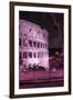 Dolce Vita Rome Collection - The Colosseum Pink Night II-Philippe Hugonnard-Framed Photographic Print