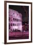 Dolce Vita Rome Collection - The Colosseum Pink Night II-Philippe Hugonnard-Framed Photographic Print