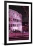 Dolce Vita Rome Collection - The Colosseum Pink Night II-Philippe Hugonnard-Framed Photographic Print