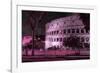 Dolce Vita Rome Collection - The Colosseum Pink Night-Philippe Hugonnard-Framed Photographic Print