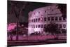 Dolce Vita Rome Collection - The Colosseum Pink Night-Philippe Hugonnard-Mounted Photographic Print