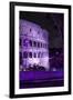 Dolce Vita Rome Collection - The Colosseum Purple Night II-Philippe Hugonnard-Framed Photographic Print