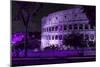 Dolce Vita Rome Collection - The Colosseum Purple Night-Philippe Hugonnard-Mounted Photographic Print