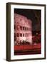 Dolce Vita Rome Collection - The Colosseum Red Night II-Philippe Hugonnard-Framed Photographic Print