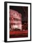 Dolce Vita Rome Collection - The Colosseum Red Night II-Philippe Hugonnard-Framed Photographic Print