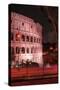 Dolce Vita Rome Collection - The Colosseum Red Night II-Philippe Hugonnard-Stretched Canvas