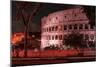 Dolce Vita Rome Collection - The Colosseum Red Night-Philippe Hugonnard-Mounted Photographic Print