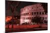 Dolce Vita Rome Collection - The Colosseum Red Night-Philippe Hugonnard-Mounted Photographic Print