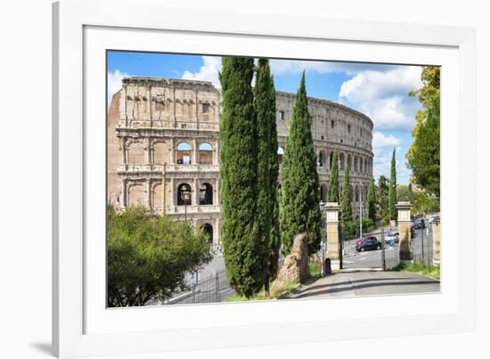 Dolce Vita Rome Collection - The Colosseum Rome II-Philippe Hugonnard-Framed Photographic Print