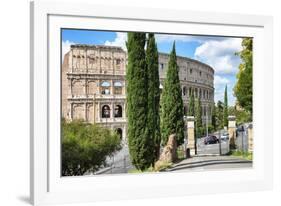 Dolce Vita Rome Collection - The Colosseum Rome II-Philippe Hugonnard-Framed Photographic Print