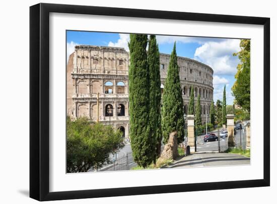 Dolce Vita Rome Collection - The Colosseum Rome II-Philippe Hugonnard-Framed Photographic Print