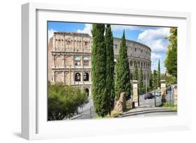 Dolce Vita Rome Collection - The Colosseum Rome II-Philippe Hugonnard-Framed Photographic Print