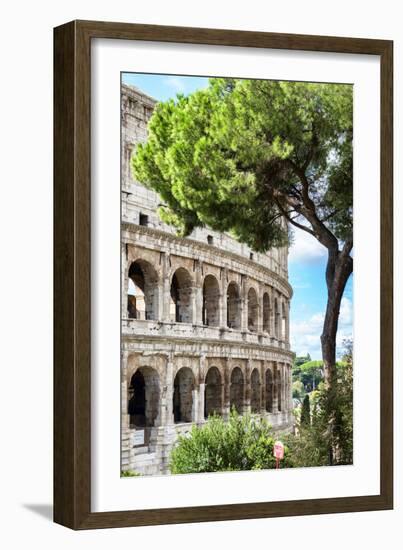 Dolce Vita Rome Collection - The Colosseum Rome III-Philippe Hugonnard-Framed Photographic Print