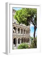 Dolce Vita Rome Collection - The Colosseum Rome III-Philippe Hugonnard-Framed Photographic Print