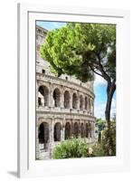 Dolce Vita Rome Collection - The Colosseum Rome III-Philippe Hugonnard-Framed Photographic Print