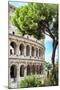 Dolce Vita Rome Collection - The Colosseum Rome III-Philippe Hugonnard-Mounted Photographic Print
