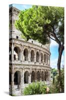 Dolce Vita Rome Collection - The Colosseum Rome III-Philippe Hugonnard-Stretched Canvas