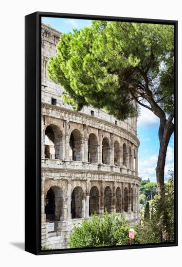 Dolce Vita Rome Collection - The Colosseum Rome III-Philippe Hugonnard-Framed Stretched Canvas