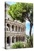 Dolce Vita Rome Collection - The Colosseum Rome III-Philippe Hugonnard-Stretched Canvas