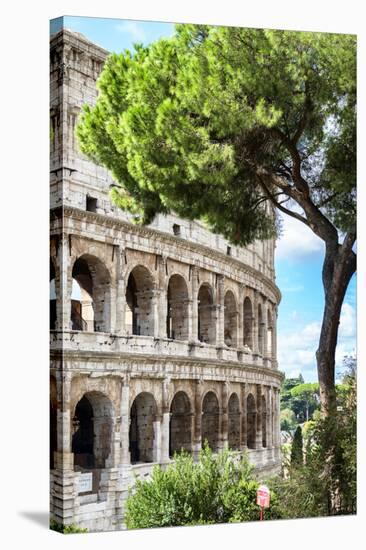 Dolce Vita Rome Collection - The Colosseum Rome III-Philippe Hugonnard-Stretched Canvas