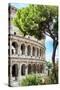 Dolce Vita Rome Collection - The Colosseum Rome III-Philippe Hugonnard-Stretched Canvas