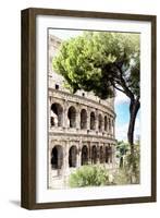 Dolce Vita Rome Collection - The Colosseum Rome IV-Philippe Hugonnard-Framed Photographic Print