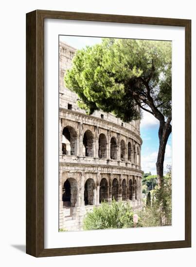 Dolce Vita Rome Collection - The Colosseum Rome IV-Philippe Hugonnard-Framed Photographic Print