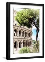 Dolce Vita Rome Collection - The Colosseum Rome IV-Philippe Hugonnard-Framed Photographic Print